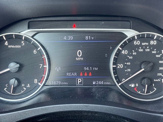 2025 Nissan Altima 2.5 SV