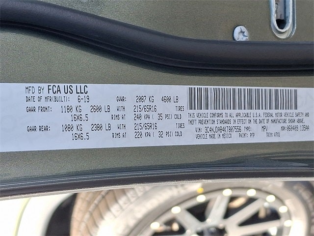 2019 Jeep Compass Sport