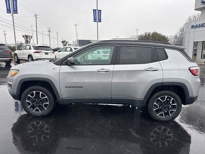 2019 Jeep Compass Trailhawk