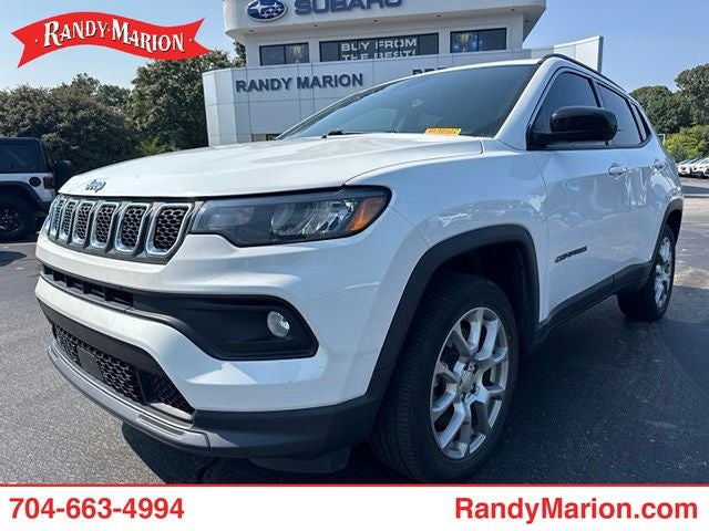 2023 Jeep Compass Latitude Lux