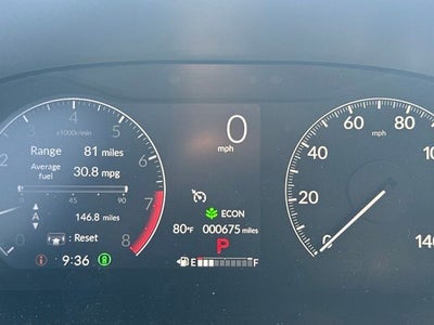 2027 Honda HR-V EX-L