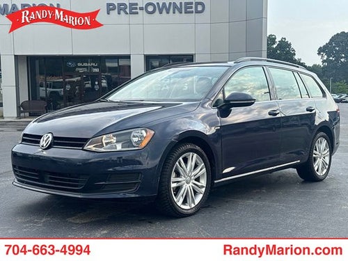 2016 Volkswagen Golf SportWagen TSI Limited Edition