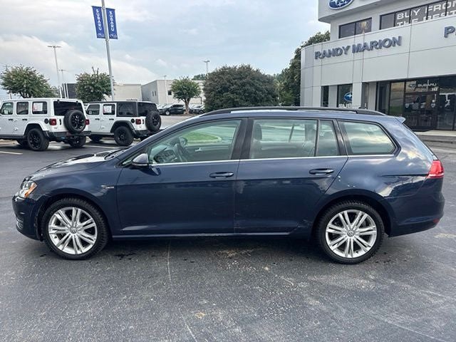 2016 Volkswagen Golf SportWagen TSI Limited Edition