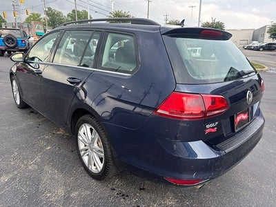 2016 Volkswagen Golf SportWagen TSI Limited Edition