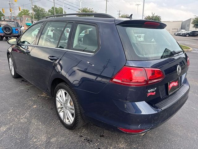 2016 Volkswagen Golf SportWagen TSI Limited Edition