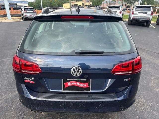 2016 Volkswagen Golf SportWagen TSI Limited Edition