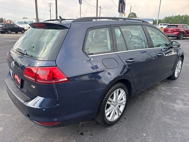 2016 Volkswagen Golf SportWagen TSI Limited Edition