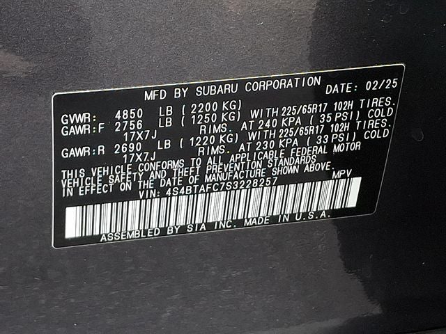 2025 Subaru Outback Premium