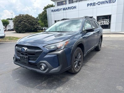 2025 Subaru Outback Onyx Edition