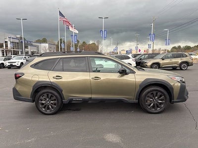 2025 Subaru Outback Onyx Edition