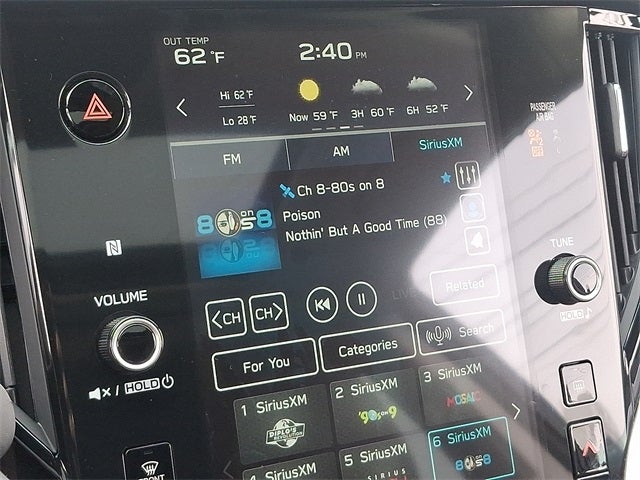 2025 Subaru Outback Onyx Edition XT