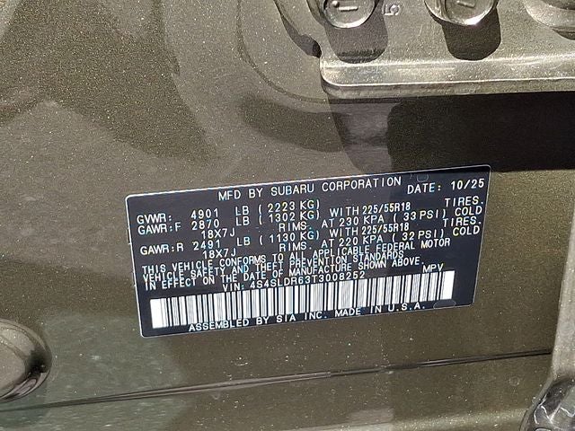 2026 Subaru Forester Limited