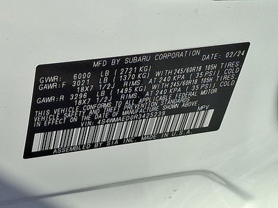 2024 Subaru Ascent Premium