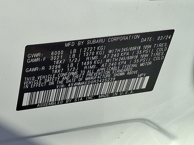 2024 Subaru Ascent Premium