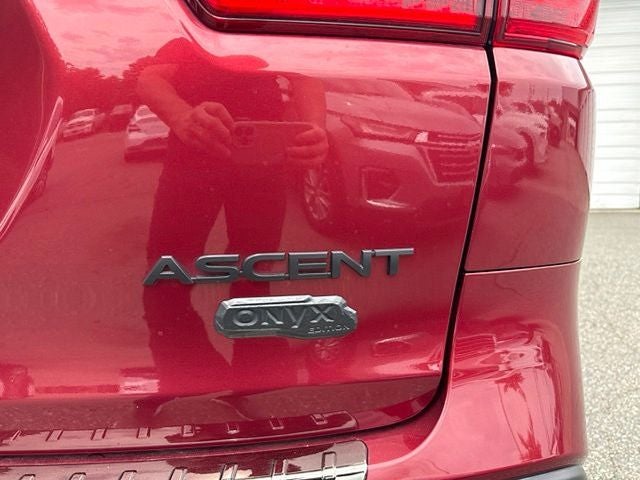 2022 Subaru Ascent Onyx Edition
