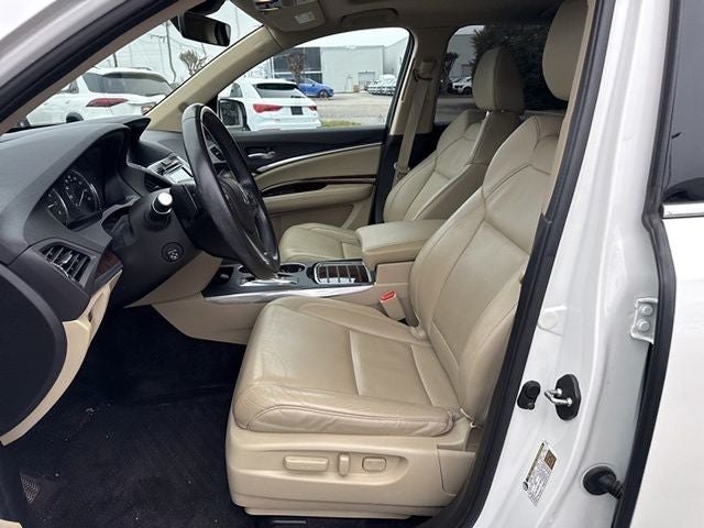 2017 Acura MDX 3.5L SH-AWD w/Technology Package