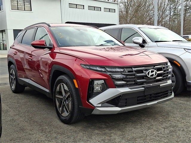 2025 Hyundai Tucson SEL