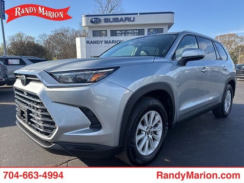 2025 Toyota Grand Highlander Base