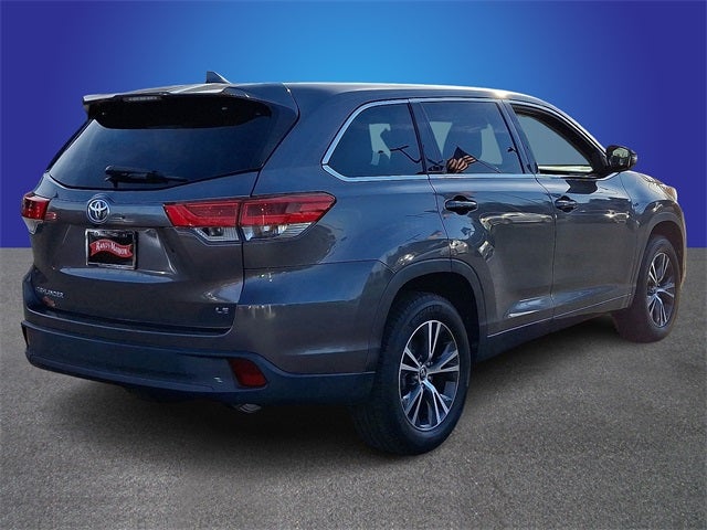 2017 Toyota Highlander LE Plus