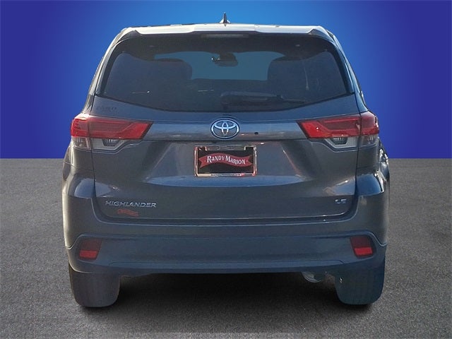 2017 Toyota Highlander LE Plus