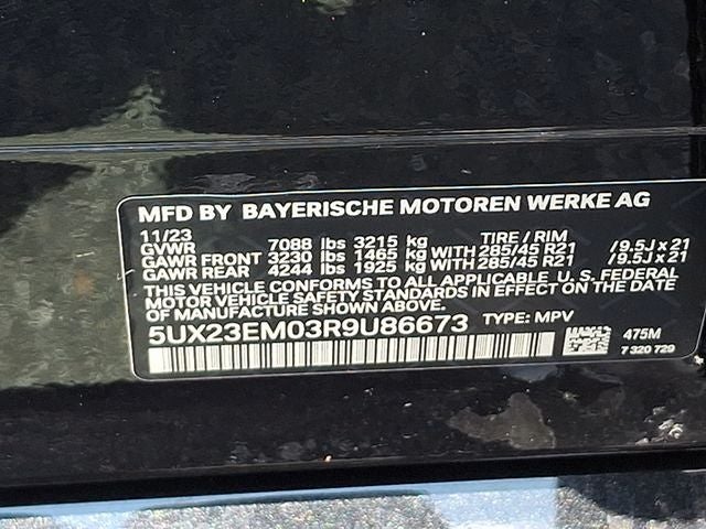 2024 BMW X7 xDrive40i