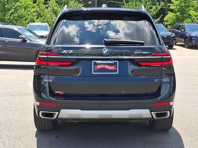 2024 BMW X7 xDrive40i