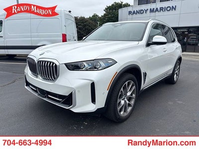 2025 BMW X5 xDrive40i