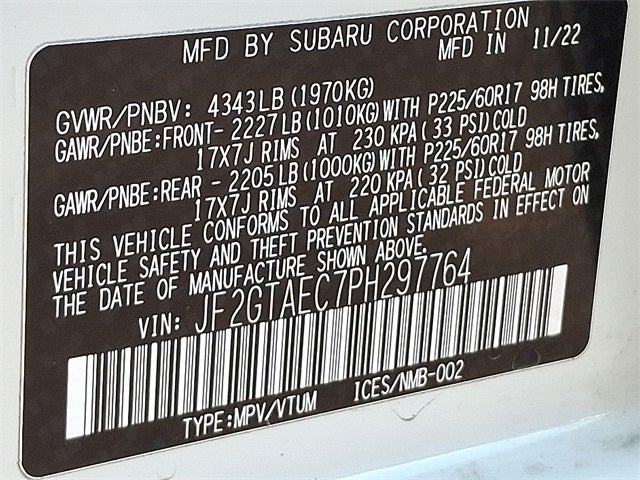 2023 Subaru Crosstrek Premium