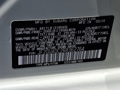 2024 Subaru Crosstrek Premium