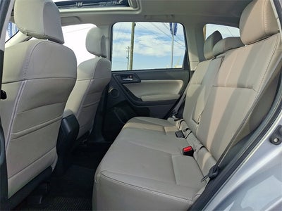 2016 Subaru Forester 2.5i Limited