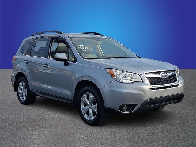 2016 Subaru Forester 2.5i Limited
