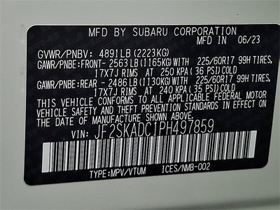 2023 Subaru Forester Premium