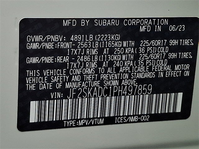 2023 Subaru Forester Premium