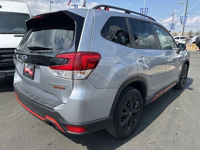 2020 Subaru Forester Sport
