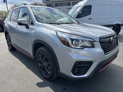 2020 Subaru Forester Sport