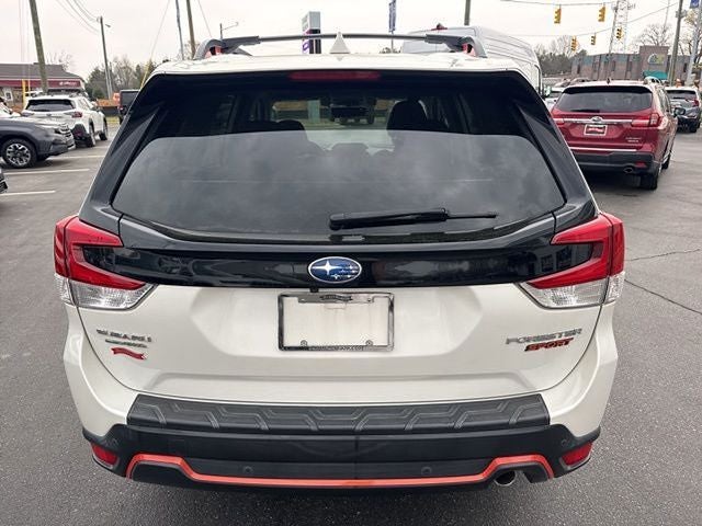 2020 Subaru Forester Sport