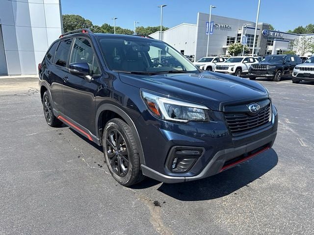 2021 Subaru Forester Sport