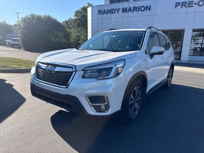 2021 Subaru Forester Limited