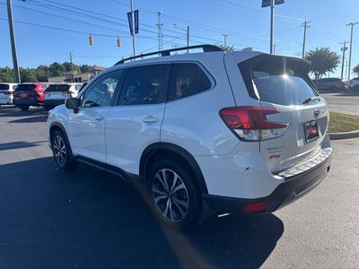 2021 Subaru Forester Limited