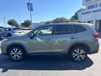 2019 Subaru Forester Limited