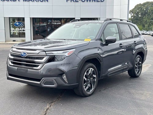 2025 Subaru Forester Limited