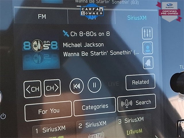 2025 Subaru Forester Touring