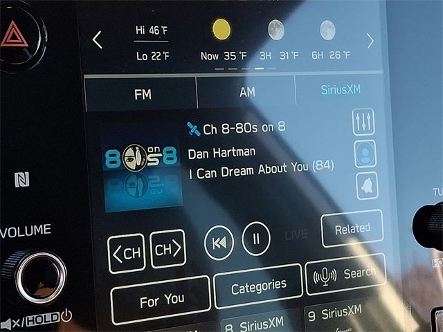 2025 Subaru Forester Touring