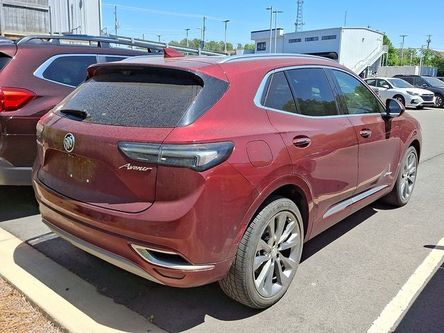 2021 Buick Envision Avenir