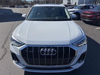 2024 Audi Q3 Premium S Line quattro