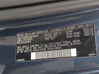 2024 Volvo XC90 Recharge Plug-In Hybrid T8 Core Bright Theme