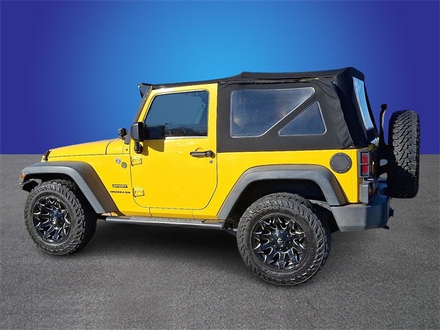 2015 Jeep Wrangler Sport