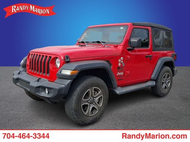 2018 Jeep Wrangler Sport S