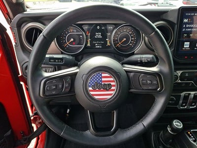 2018 Jeep Wrangler Sport S