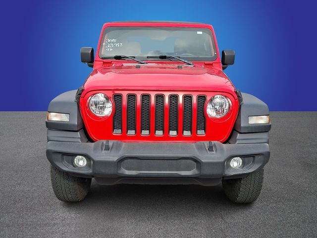2018 Jeep Wrangler Sport S